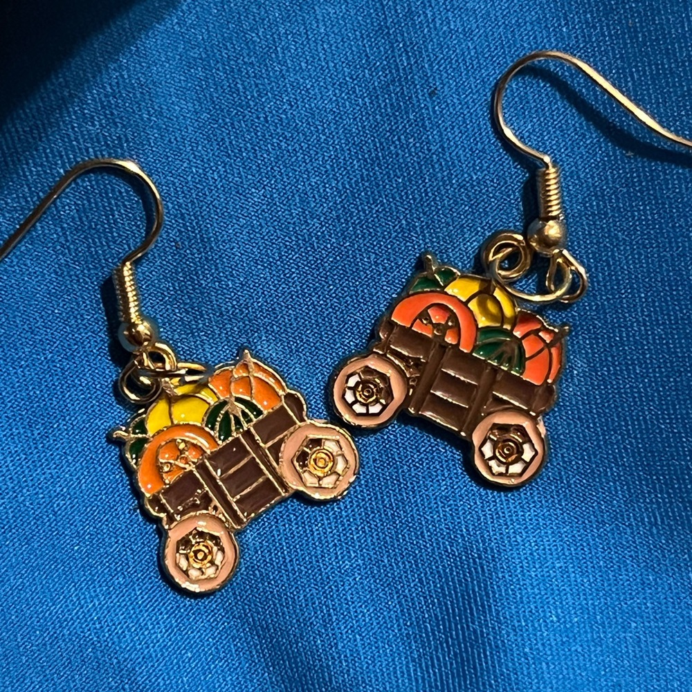Festive Earrings